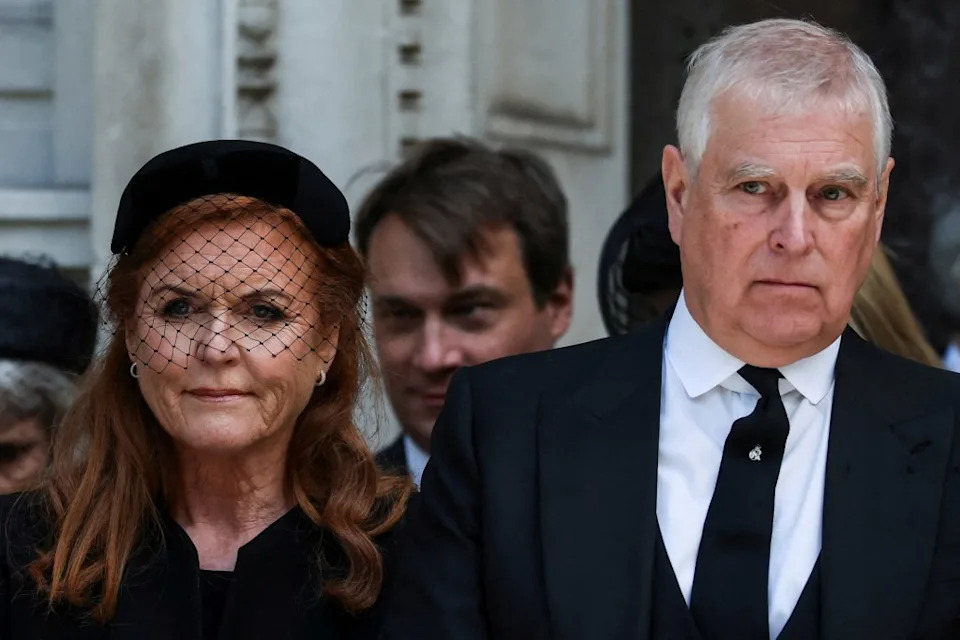 The exes have been kept at an arm’s length from the royals due to Andrew’s countless scandals over the years. REUTERS