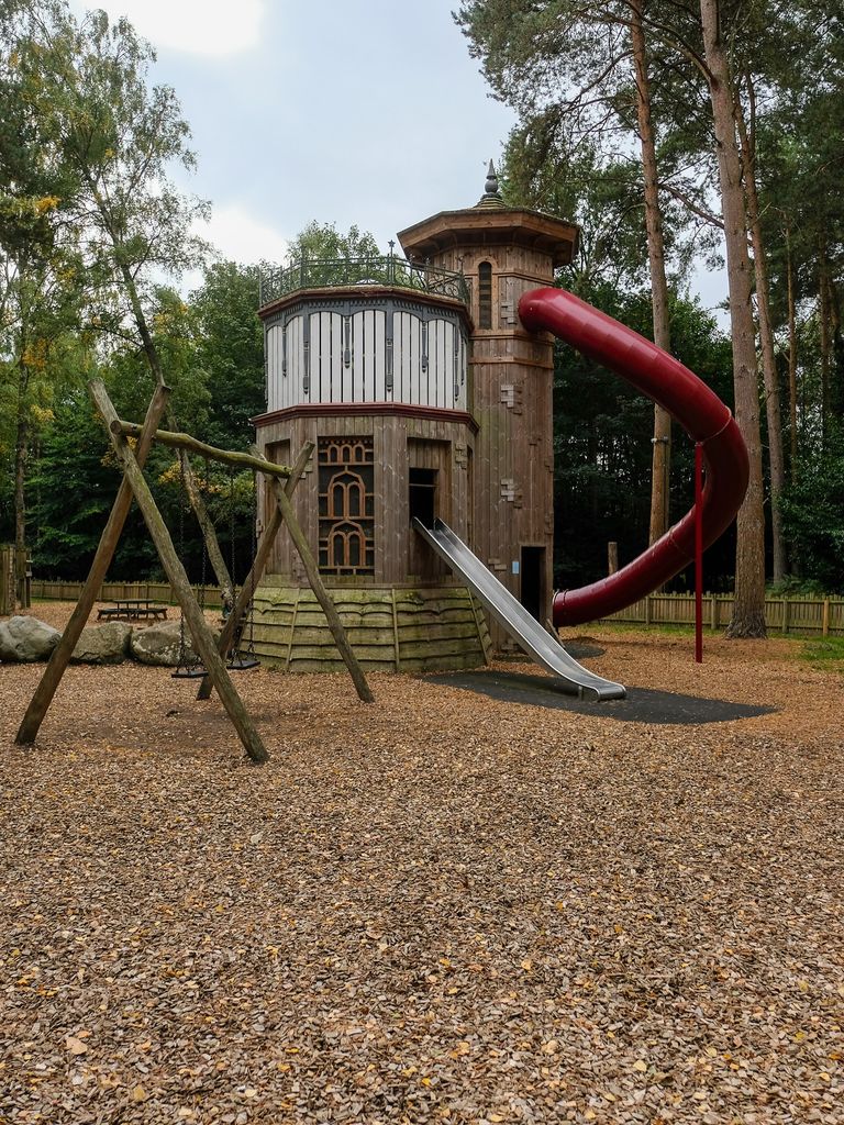 Water tower at Sandringham 