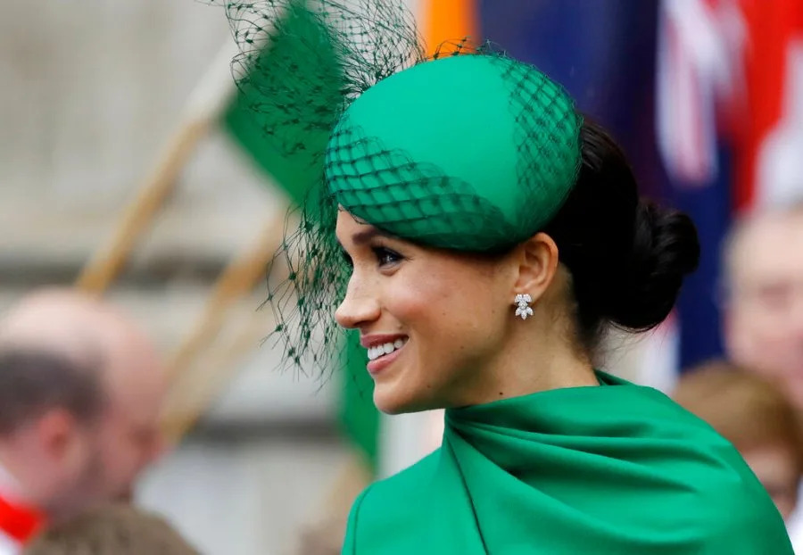FILE – In this Monday, March 9, 2020 file photo, Britain’s Meghan, the Duchess of Sussex leaves after attending the annual Commonwealth Day service at Westminster Abbey in London. A lawyer for the publisher of the Daily Mail newspaper said Wednesday Jan. 20, 2021, that the Duchess of Sussex had no reasonable expectation of privacy for a letter she sent her estranged father. The former Meghan Markle is suing publisher Associated Newspapers for invasion of privacy and copyright infringement over five February 2019 articles in the Mail on Sunday and on the MailOnline website that published portions of a handwritten letter to her father, Thomas Markle, after her marriage to Britain’s Prince Harry in 2018. (AP Photo/Kirsty Wigglesworth, File)