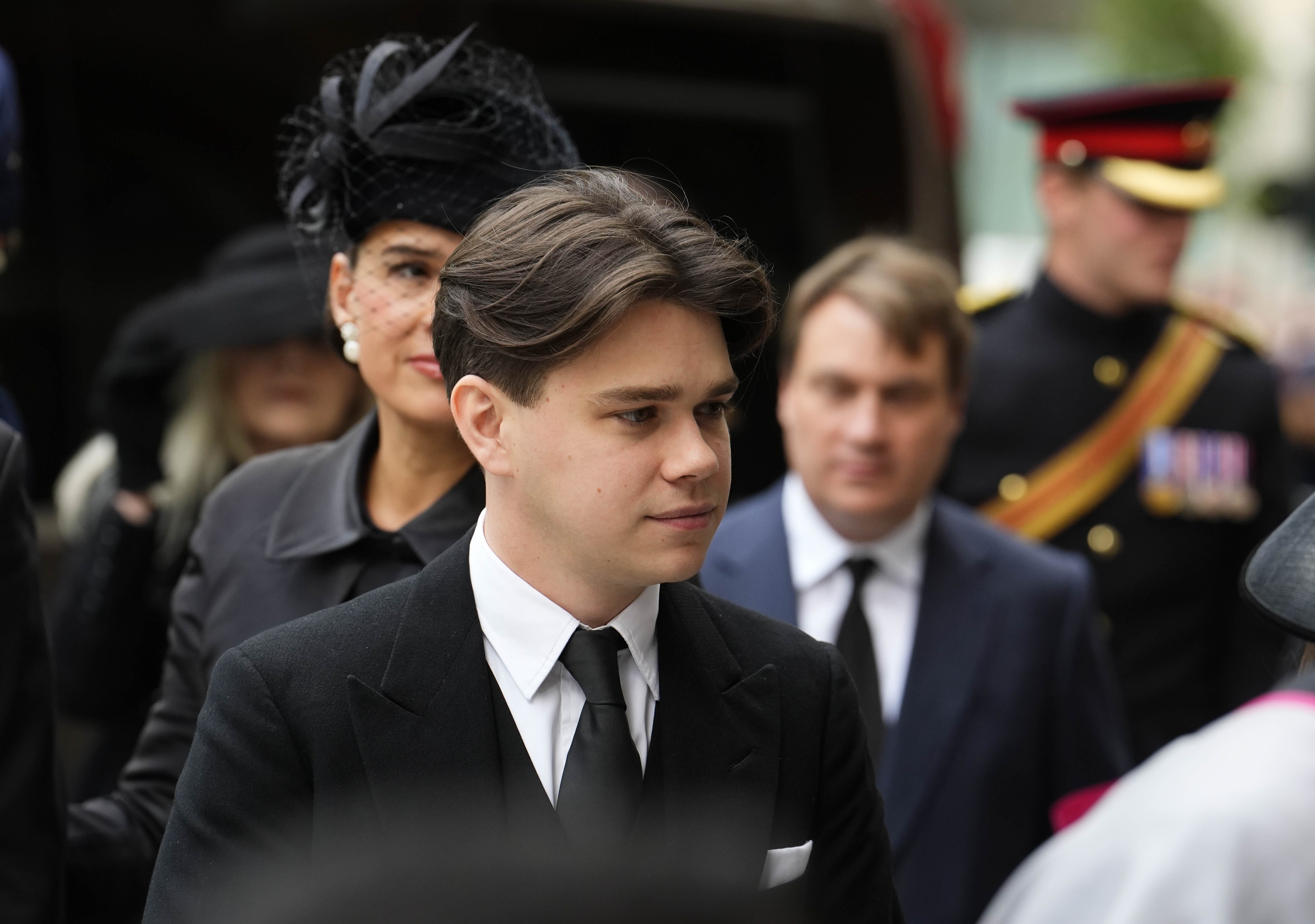 The Funeral Of The Duchess Of Kent