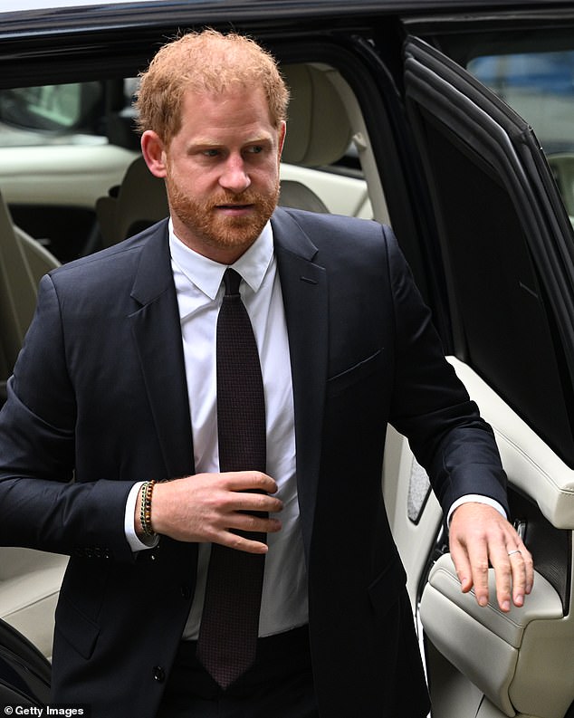The Duke of Sussex launched court action in 2022 against Associated Newspapers - which publishes the Daily Mail and The Mail On Sunday