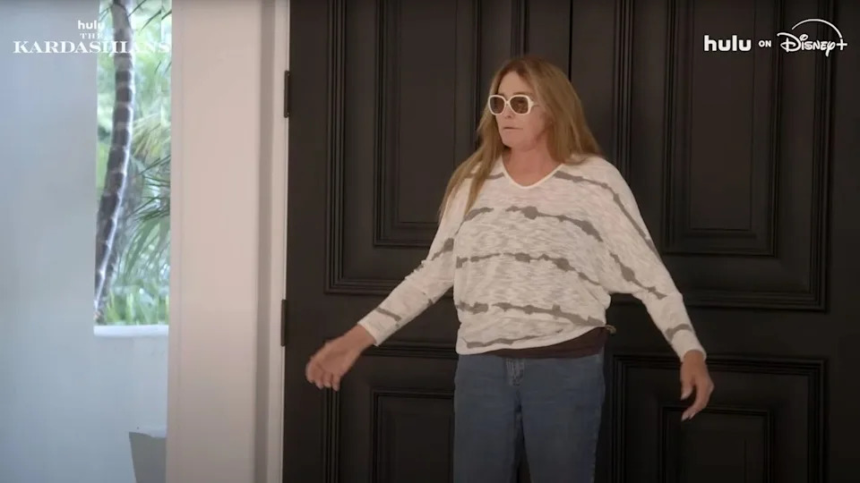 Hulu/Disney Caitlyn Jenner on 'The Kardashians' Season 7
