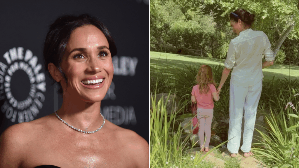 Meghan Markle releases new photo and video of her and Prince Harry’s daughter Lilibet
