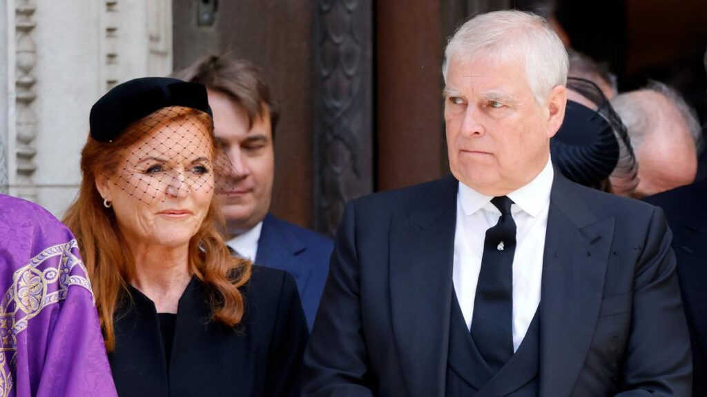 Prince Andrew: How royal titles bombshell affects ex Sarah Ferguson and daughters Beatrice and Eugenie Prince Andrew: How royal titles bombshell affects ex Sarah Ferguson and daughters Beatrice and Eugenie