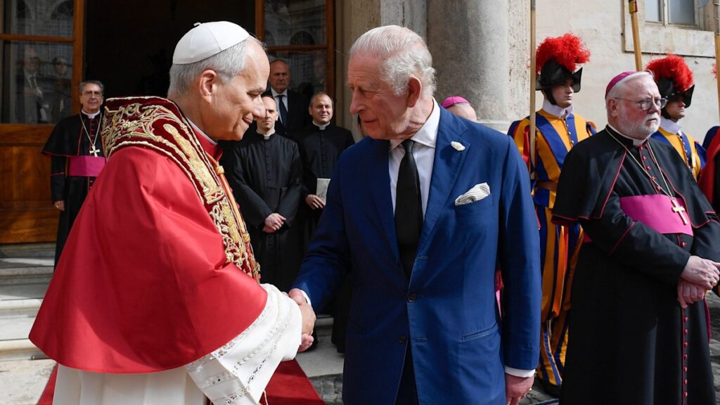 ROYAL FAMILY LIVE: King Charles and Queen Camilla return home after state visit
