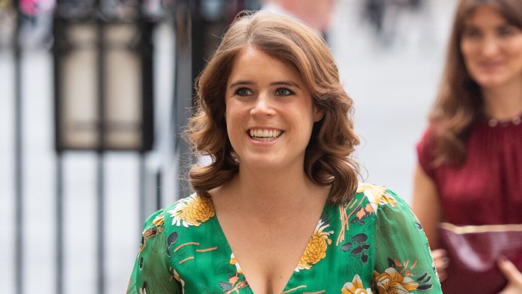 Princess Eugenie announces big news – in ‘risky’ £358 Veronica Beard dress Princess Eugenie announces big news - in 'risky' £358 Veronica Beard dress