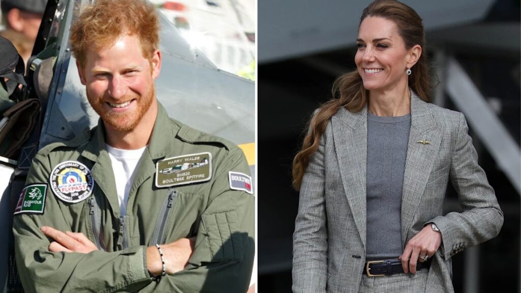 Kate Middleton to Prince Harry: the royals who've had their own 'Top Gun' moment