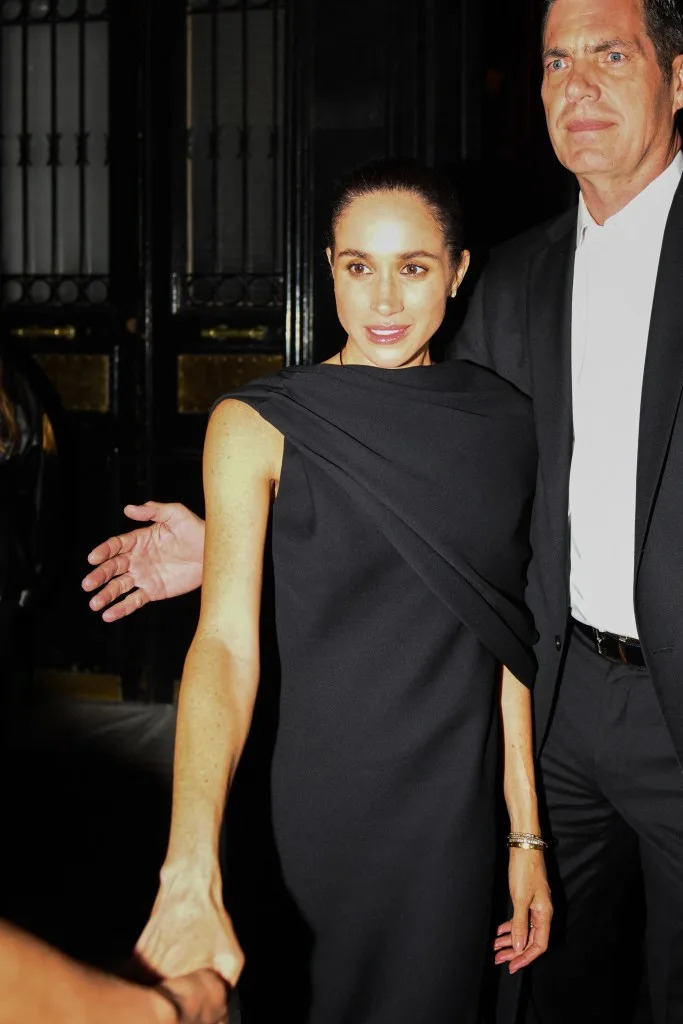 Meghan Markle in Paris, France on Oct. 4. AbacaPress / SplashNews.com