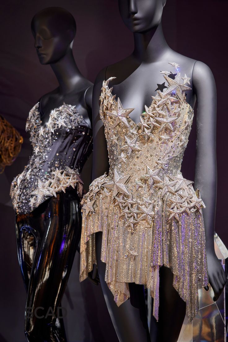 The Blondss spring summer 2009 look on view at SCAD FASH Museum of Fashion
