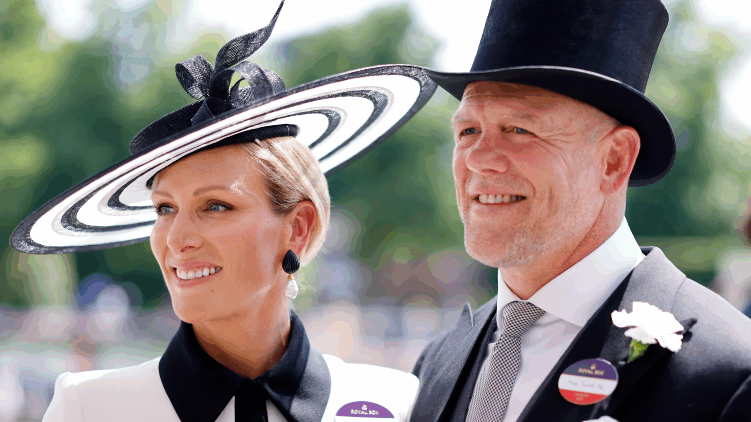 Two Royals Will Likely Never “Complicate” Life and Transition to Full-Time Work Mike and Zara Tindall attend Royal Ascot
