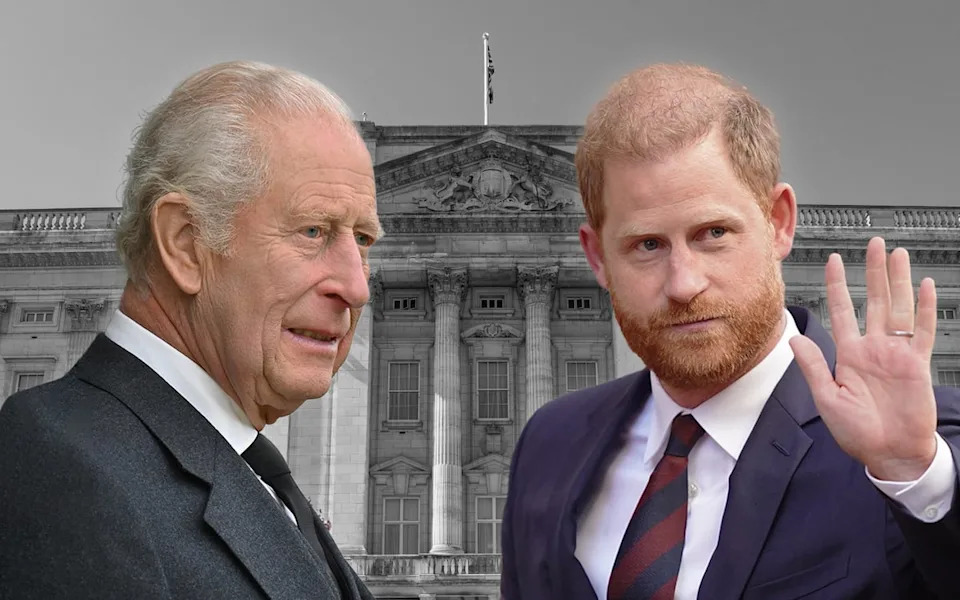 Will King Charles and Prince Harry meet this week, for a possible reconciliation? (Supplied)