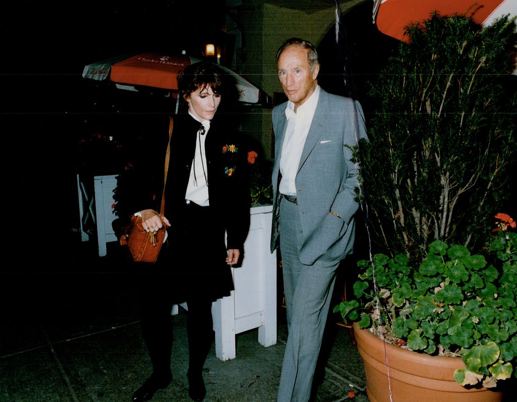 Dinning companions. Former prime minister Pierre Trudeau renewed aquaintances with actress-director Margot Kidder last night. The pair left a Bay st. restaurant without attending a Toronto film festival party.   (Photo by Erin Combs/Toronto Star via Getty Images)