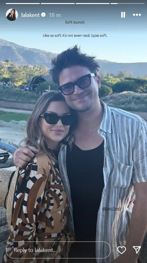 Photo Credit: @lalakent via Instagram Stories