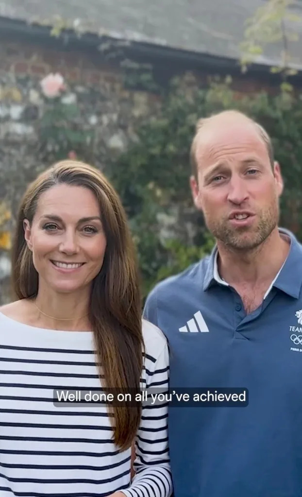 In August 2024, the Princess of Wales made a surprise appearance alongside William to praise Team GB’s Olympian efforts. Instagram / @princeandprincessofwales