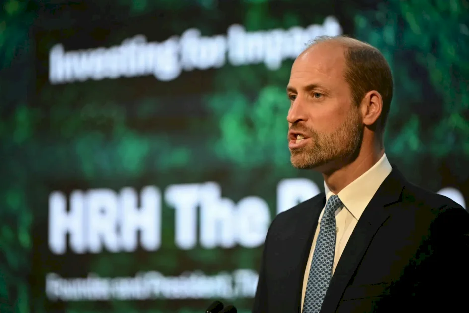 Prince William Shows Emotion While Discussing the Psychological Impact of Suicide