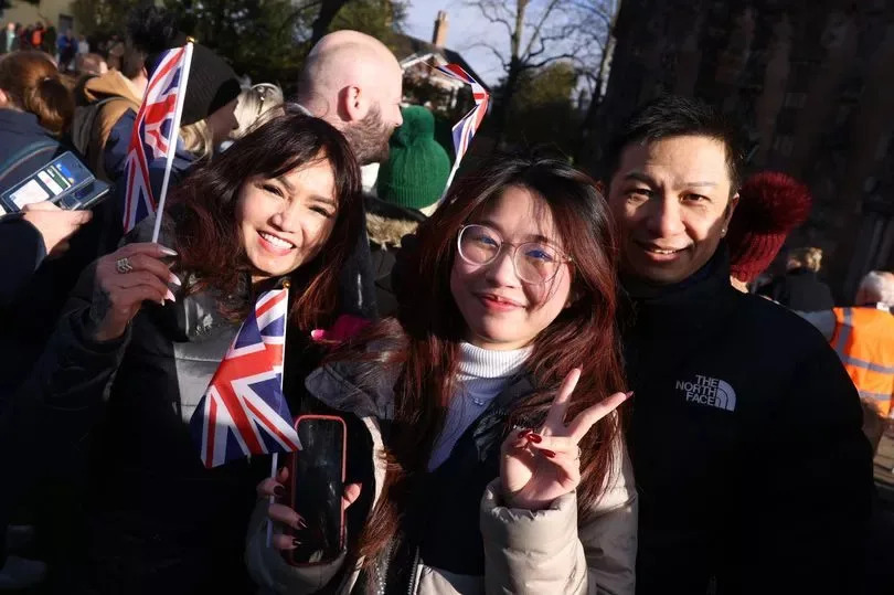 (Left to right) Hai Thi Hoang Duong, 49, Thi Huyen Thuong Truong, 22, and Bang Nam Tran, 46 -Credit:Nick Wilkinson