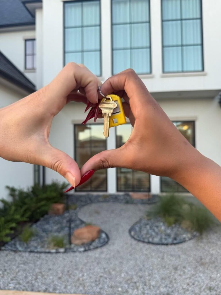 Megan Thee Stallion reveals that she & Klay Thompson have bought a house together in a new IG photo dump.