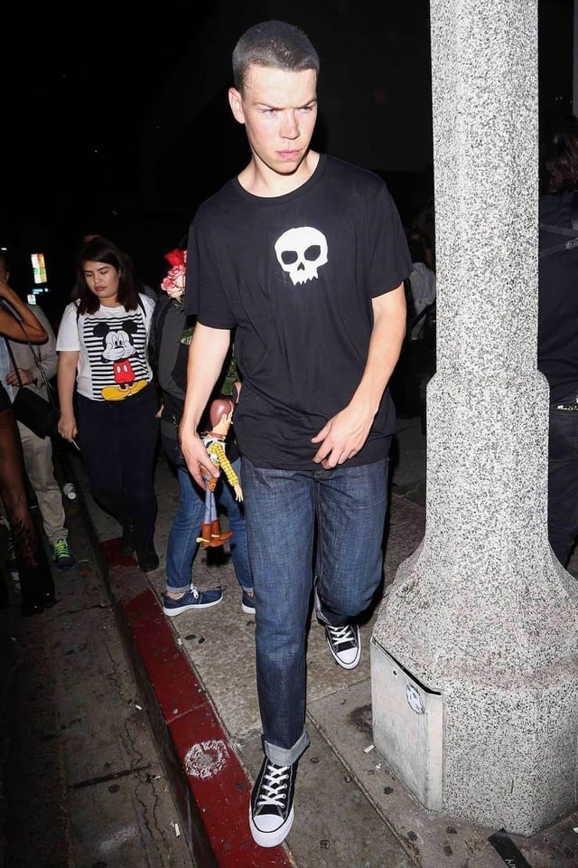 Will Poulter as Sid from Toy Story in 2017