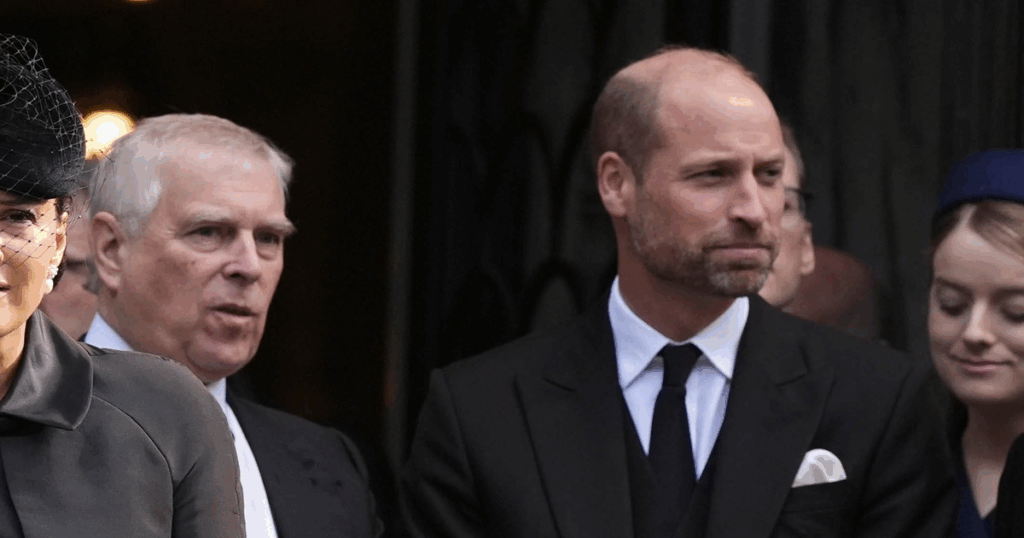 William plots coronation ban for Andrew - more ruthless than Charles | The latest National and International News