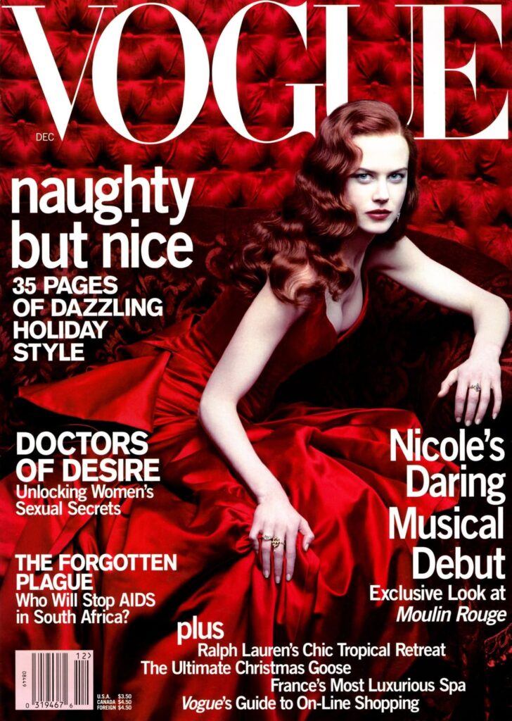 Nicole Kidman magazine covers thru the years (plus one bonus)