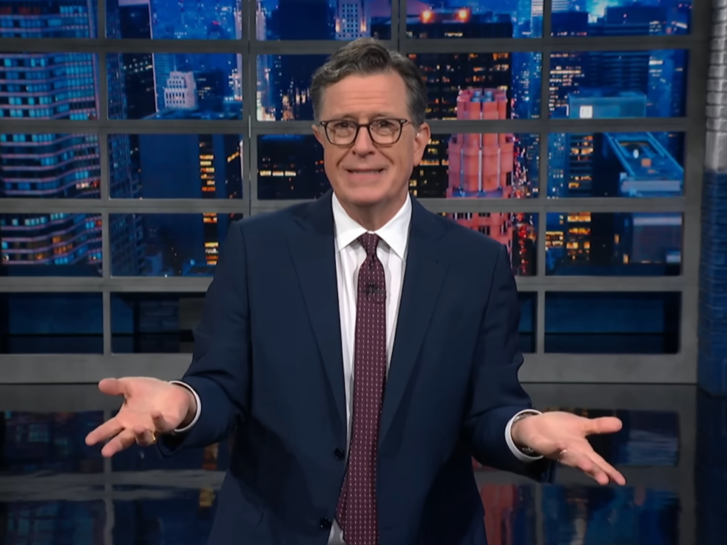 Stephen Colbert lands new role on ‘Star Trek: Starfleet Academy,’ as ‘Late Show’ ending nears Mostly Sunny