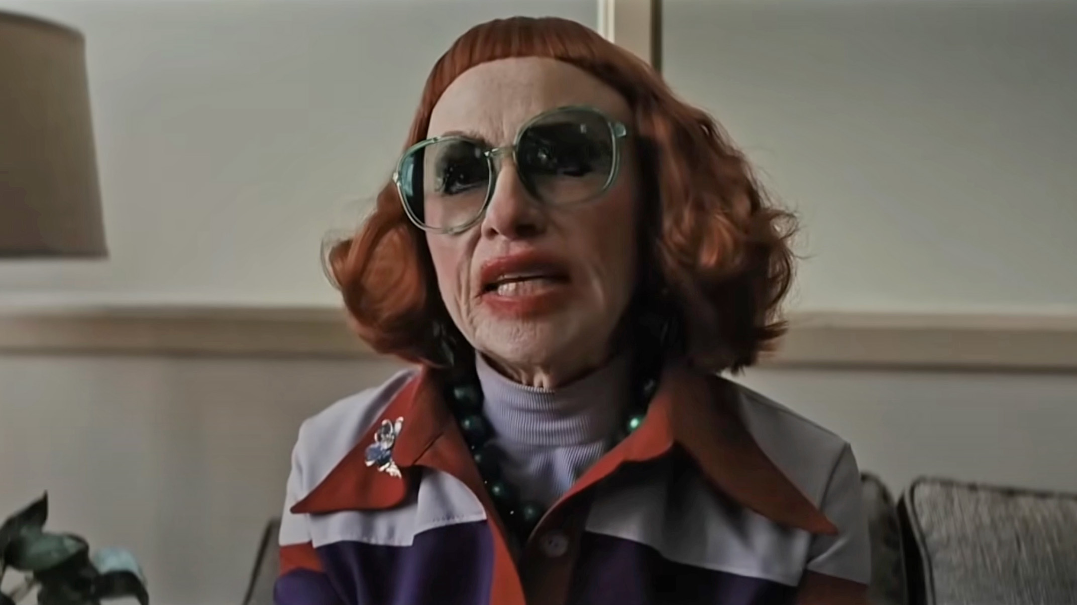 Amy Madigan as Aunt Gladys in 'Weapons'