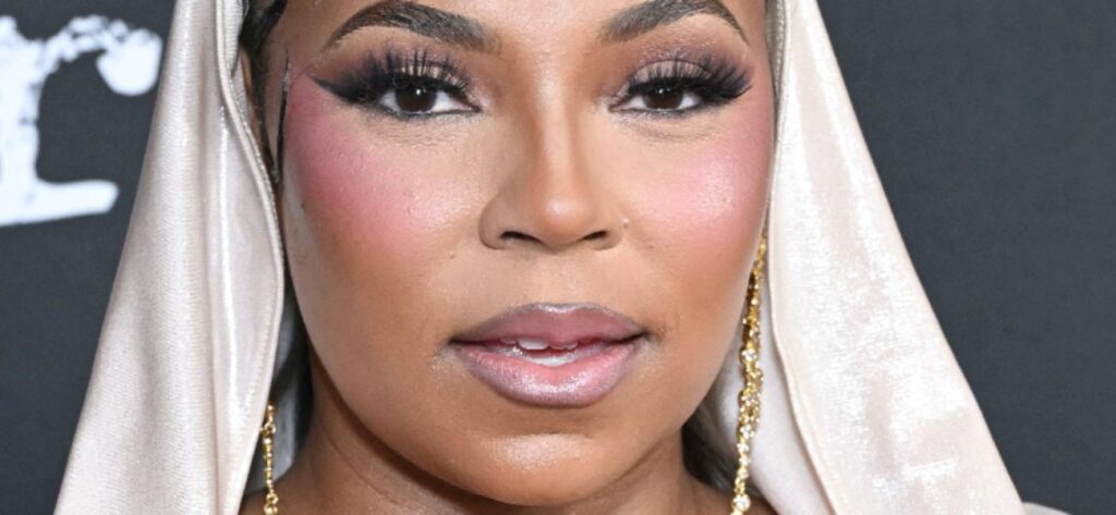 Ashanti In Swimsuit 'Way Past The Curvy Stage' In Beach Photos