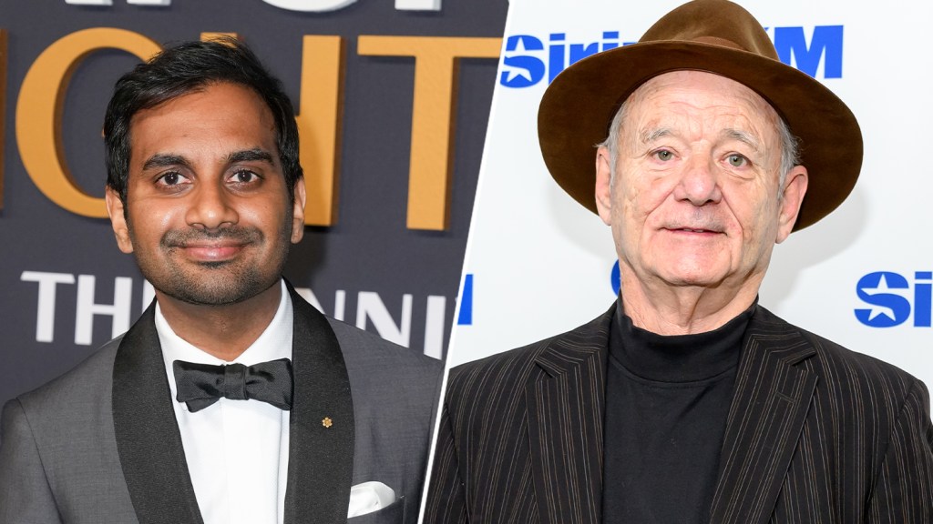 Aziz Ansari Wants To Finish ‘Being Mortal’ After Bill Murray Allegations Aziz Ansari Wants To Finish 'Being Mortal' After Bill Murray Allegations