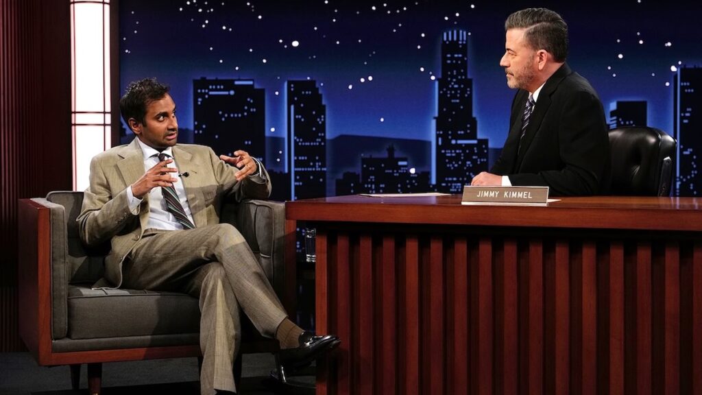Jimmy Kimmel Challenges Aziz Ansari Over Saudi Arabia Comedy Festival Jimmy Kimmel Challenges Aziz Ansari Over Saudi Arabia Comedy Festival