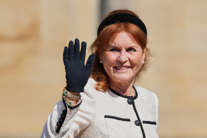 Sarah Ferguson racked up millions in debt while living an astonishingly lavish lifestyle, the book claims.