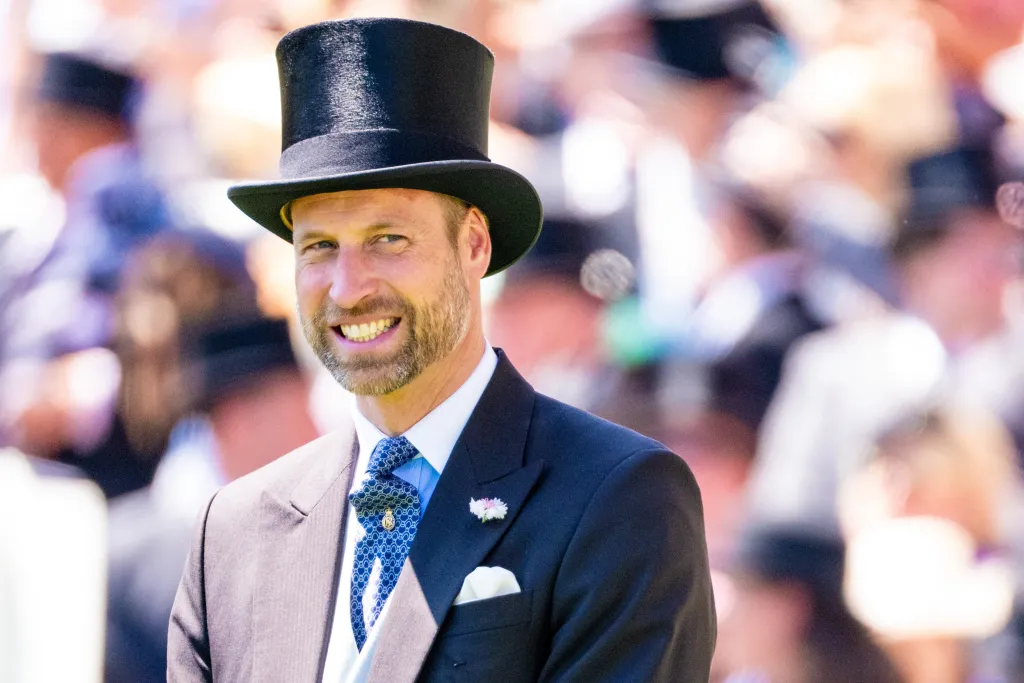 Prince William smiling