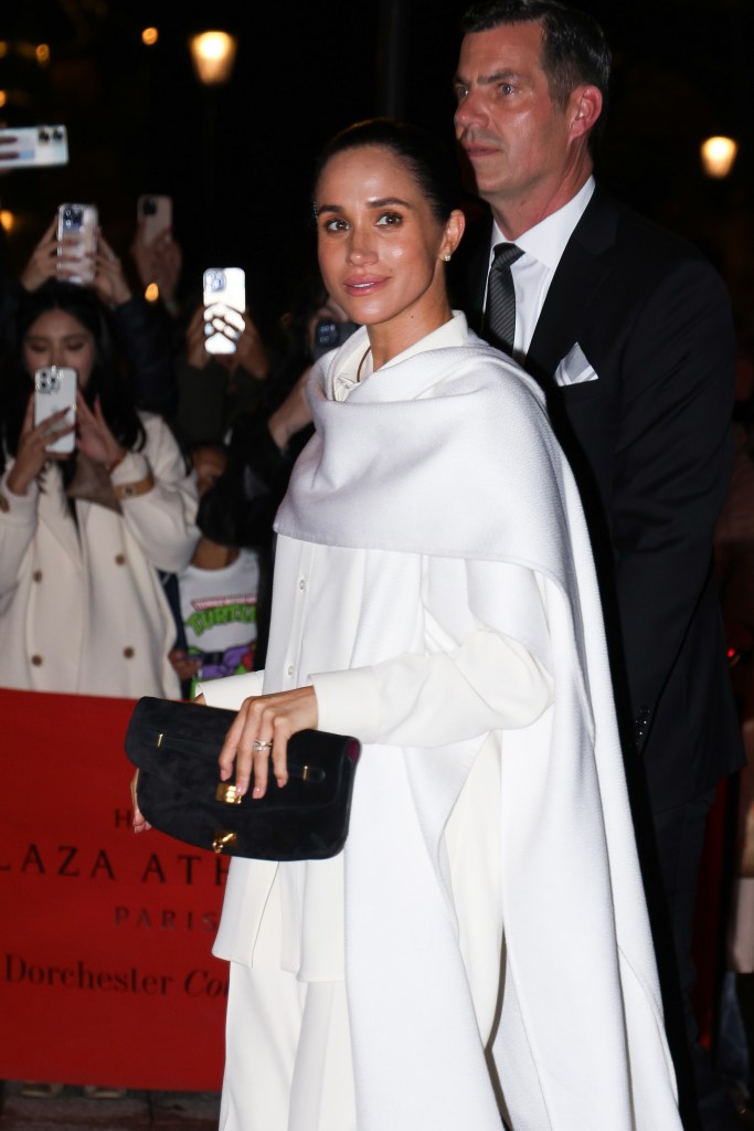 Meghan Markle at Paris Fashion Week