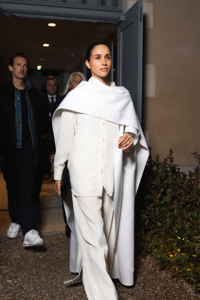 Meghan Markle at Paris Fashion Week 