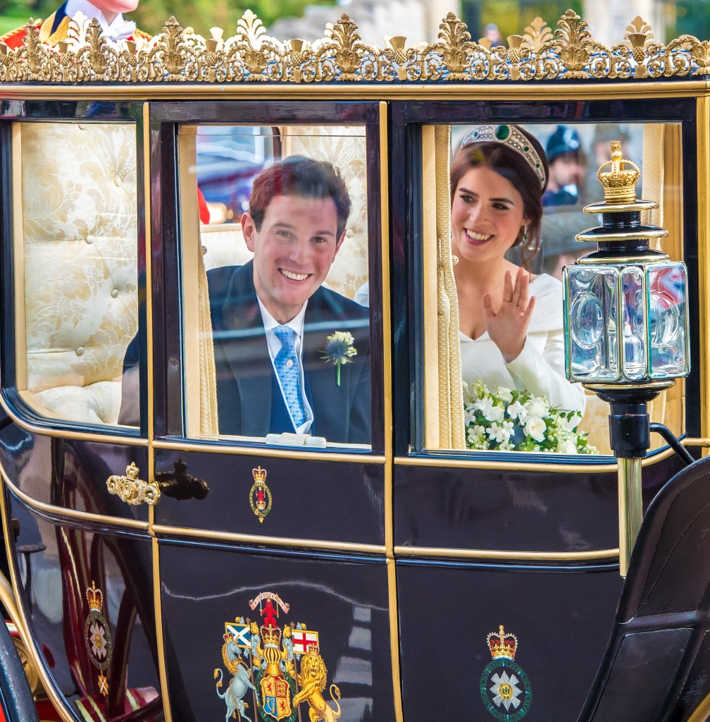 Princess Eugenie and Jack Brooksbank wedding
