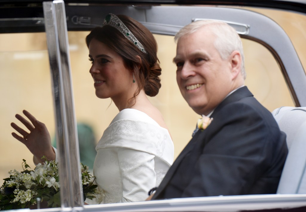 Princess Eugenie and Jack Brooksbank wedding