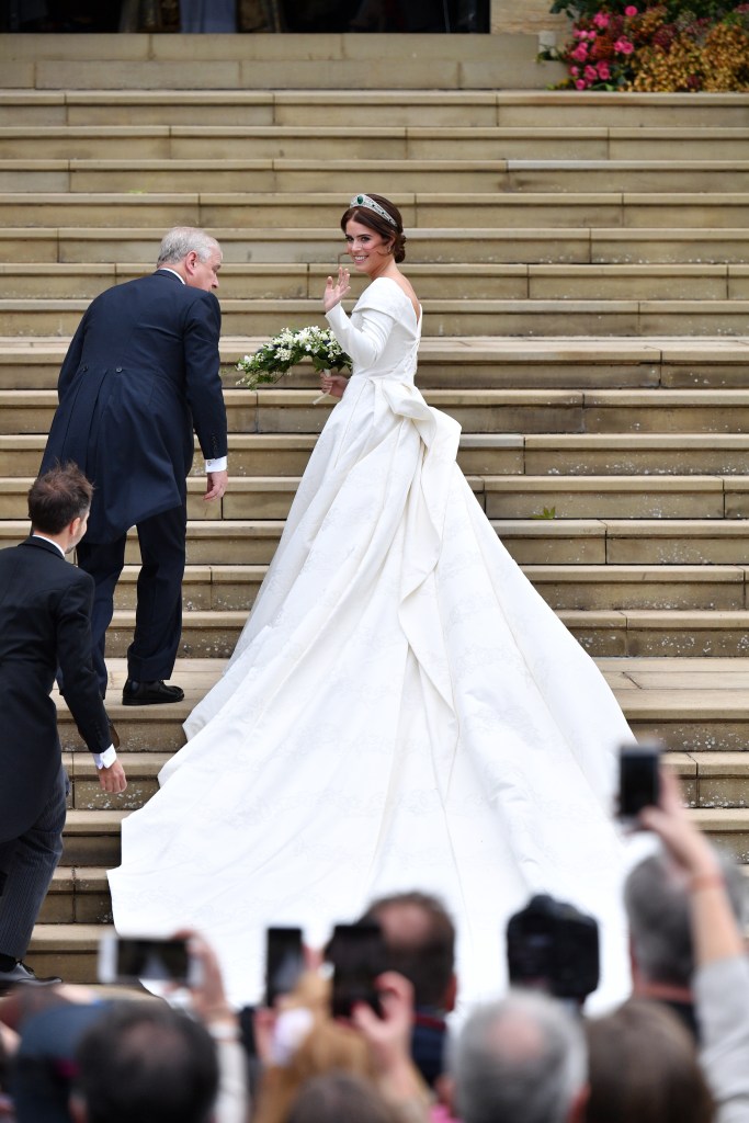 Princess Eugenie and Jack Brooksbank wedding