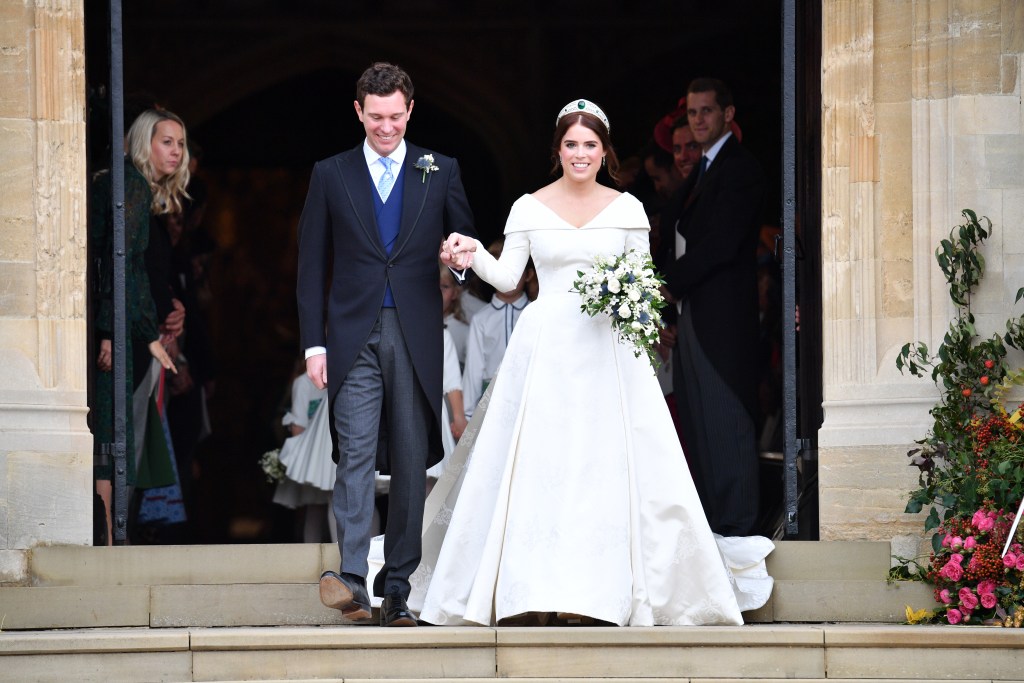 Princess Eugenie and Jack Brooksbank wedding