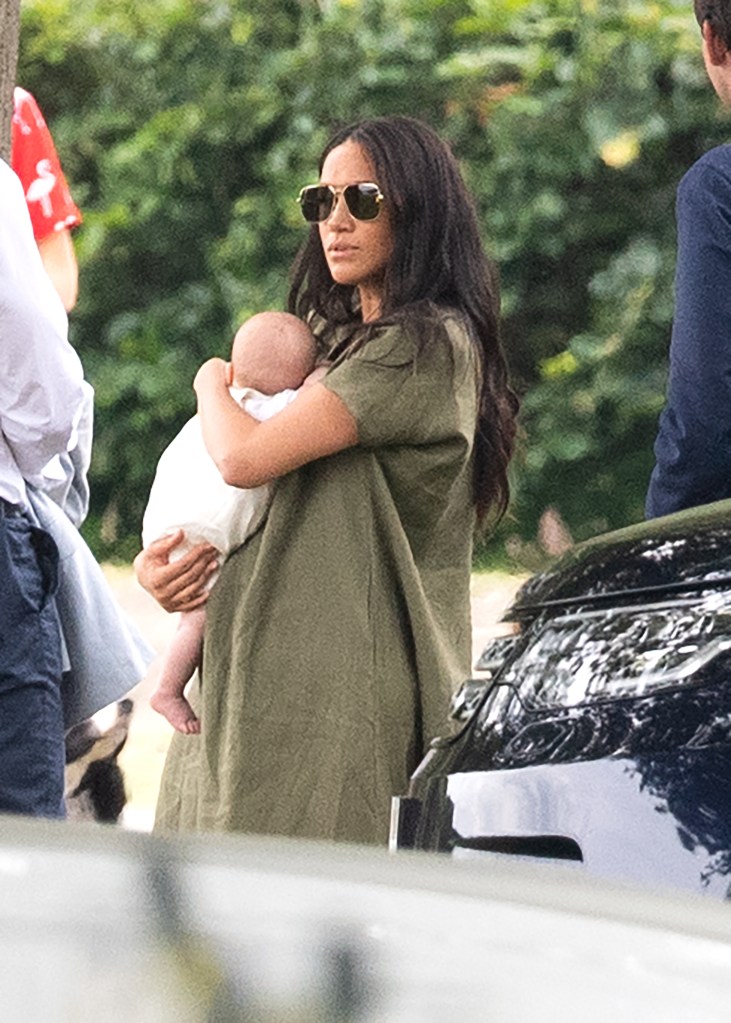 Meghan Markle at 2019 charity polo match