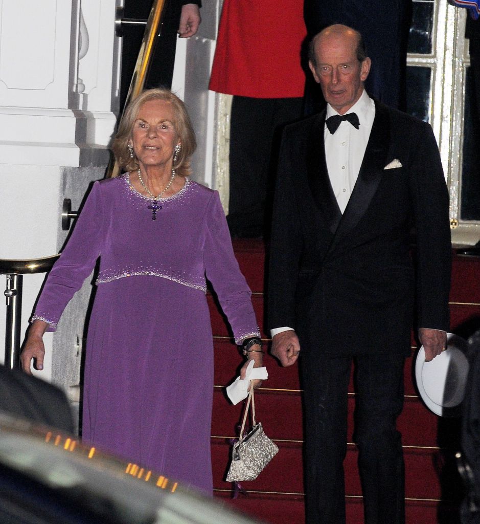 Duchess of Kent and Duke of Kent