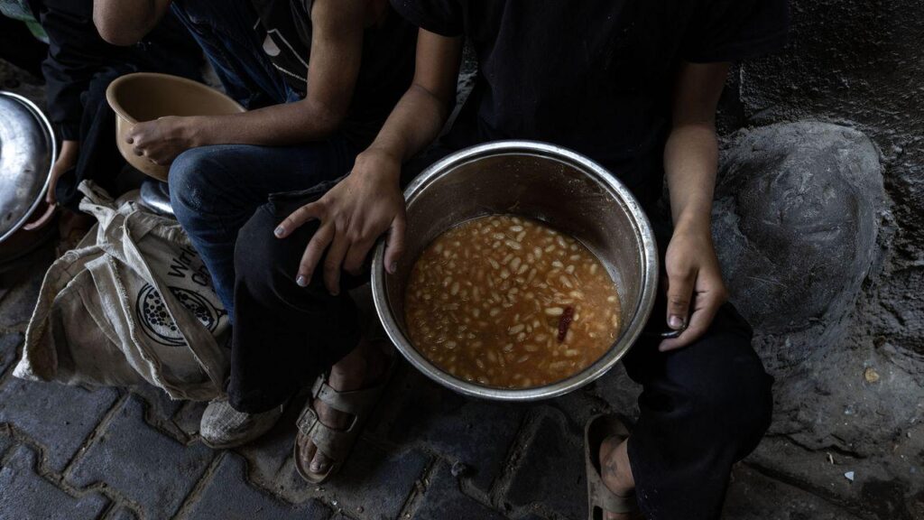 The U.N. estimates that more than 54,000 children are malnourished in Gaza—and some experts say that the effects of starvation can be permanent. The U.N. estimates that more than 54,000 children are malnourished in Gaza—and some experts say that the effects of starvation can be permanent.