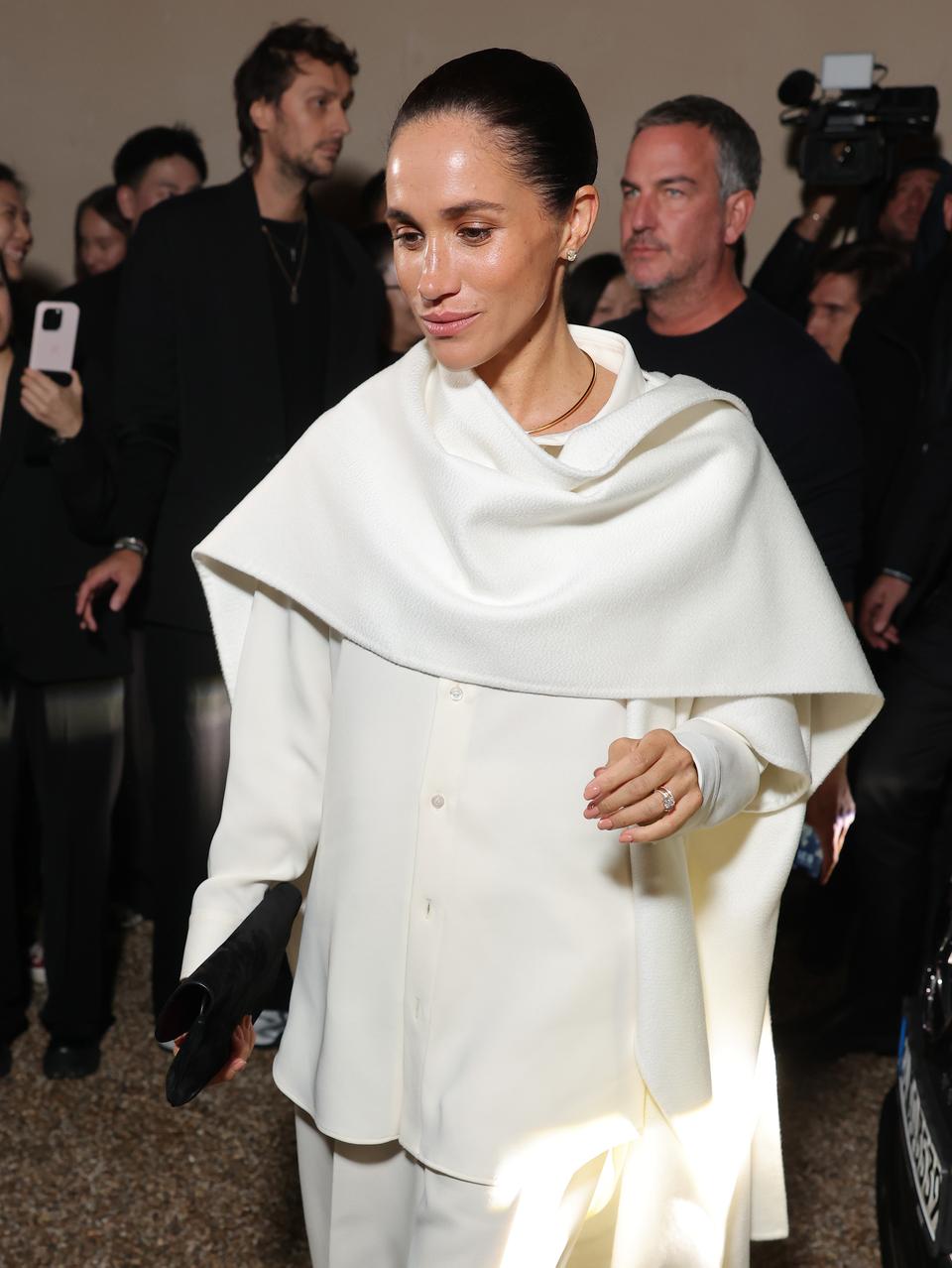 Meghan Markle at PFW