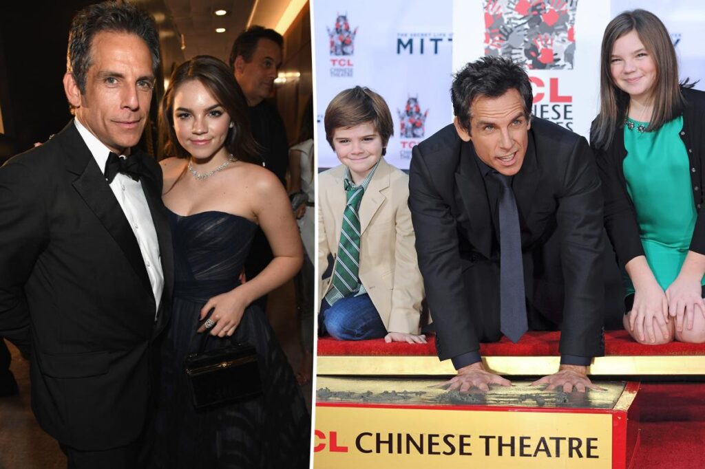 Ben Stiller’s kids call out actor for being absent during childhood Ben Stiller's kids call out actor for being absent during childhood