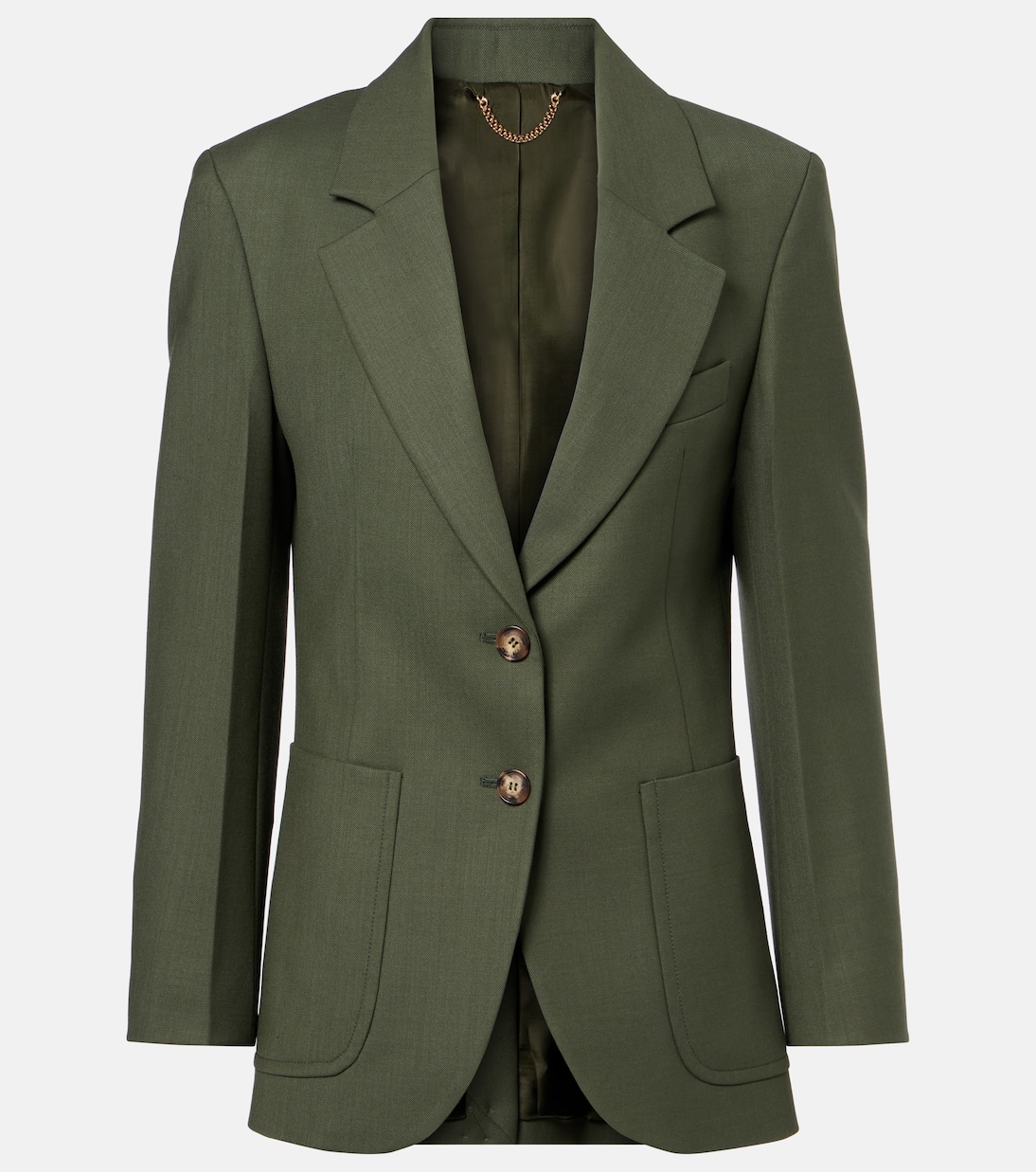 Single-Breasted Blazer