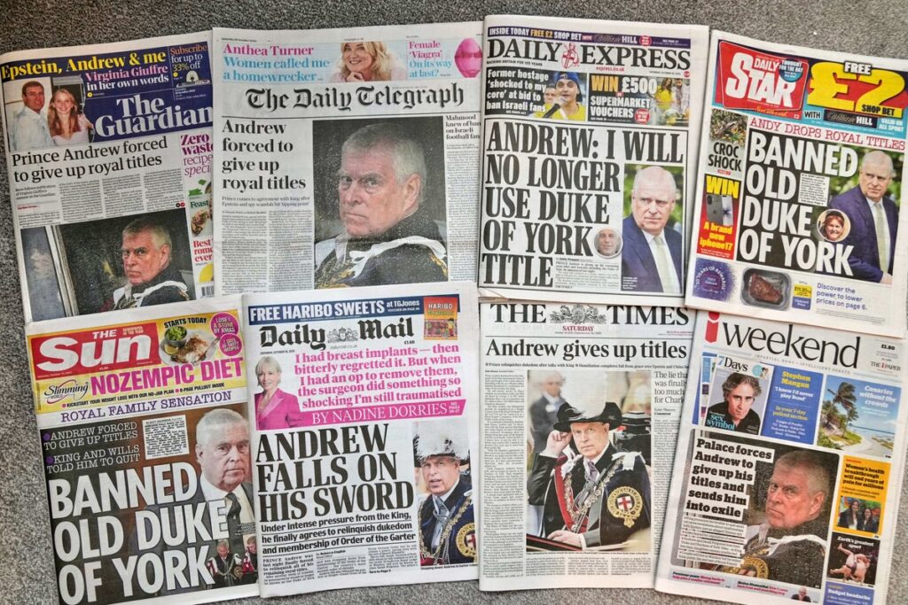Prince Andrew’s antics and scandals have tried royal patience, triggering headlines and suspicions Prince Andrew's antics and scandals have tried royal patience, triggering headlines and suspicions