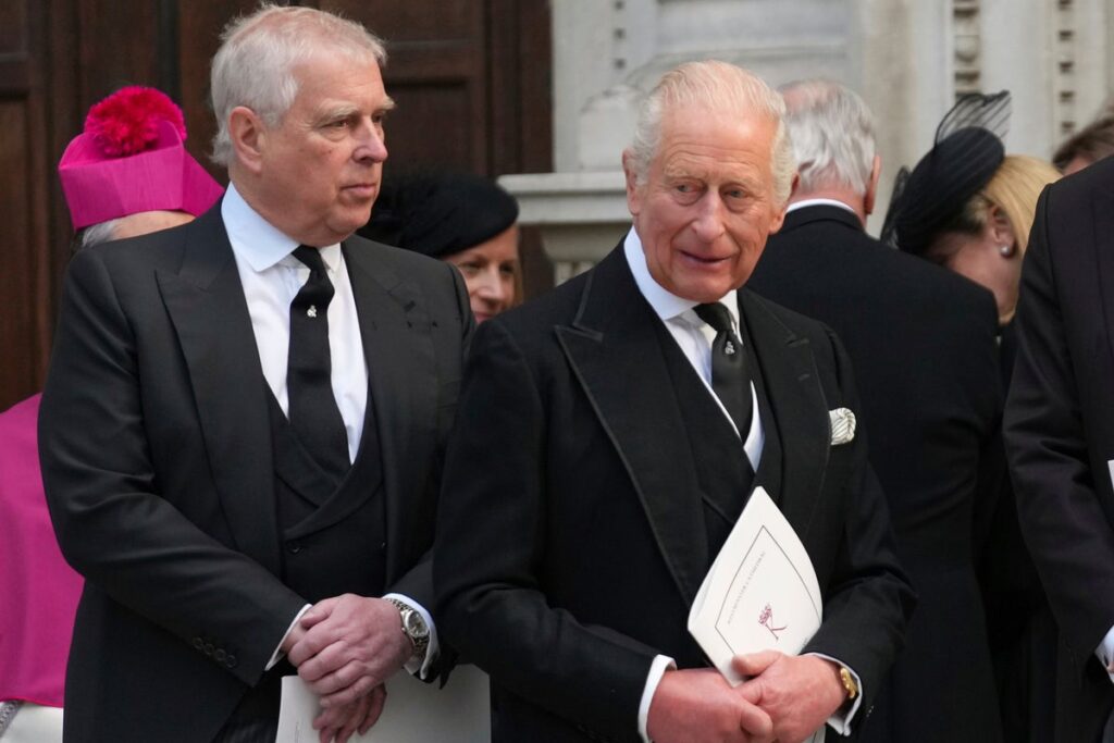 Royal prerogative: King Charles III banishes Andrew to buttress the House of Windsor’s foundations Royal prerogative: King Charles III banishes Andrew to buttress the House of Windsor's foundations