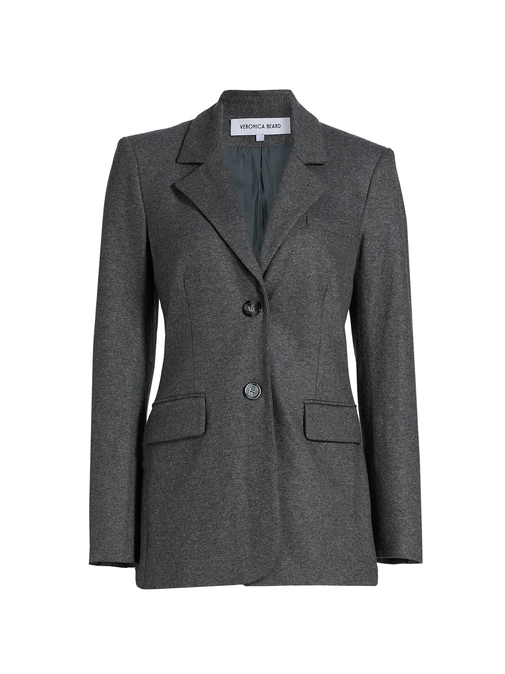 Ryanne Wool-Blend Single-Breasted Jacket