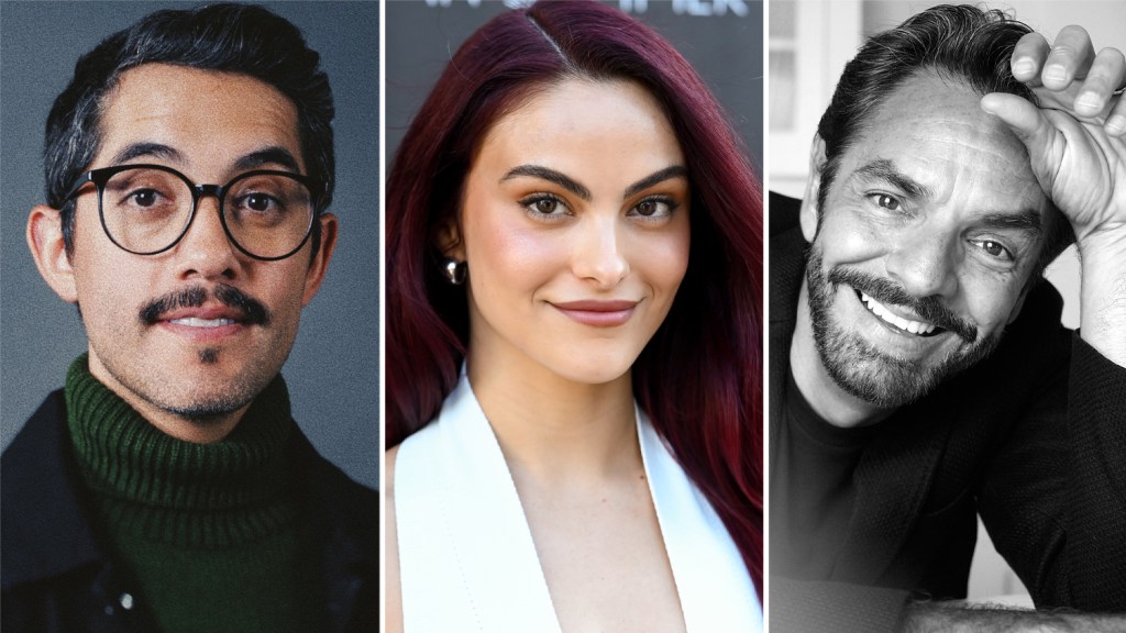 Carlos López Estrada, Camila Mendes & Eugenio Derbez Team On ‘Ded’ Carlos López Estrada, Camila Mendes & Eugenio Derbez Team On 'Ded'