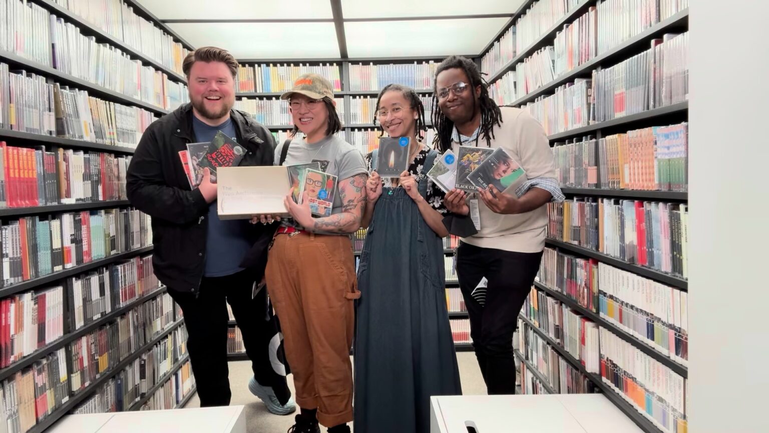 Criterion’s Mobile Closet Wasn’t About The Van—It Was About IRL Friendships We Made Along The (Five-Hour) Way Criterion’s Mobile Closet Wasn’t About The Van—It Was About IRL Friendships We Made Along The (Five-Hour) Way