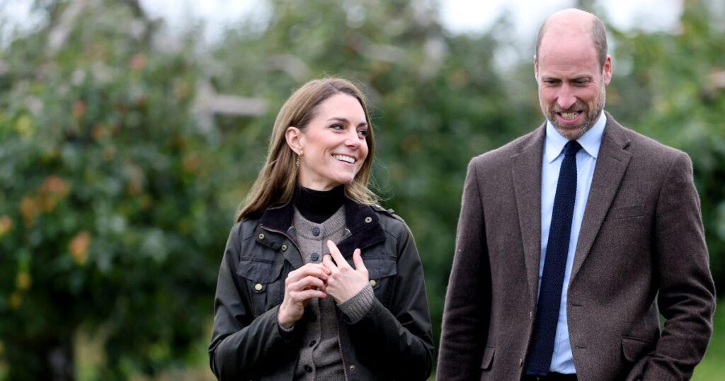 V irgina Giuffre said her Andrew interview pulled because of Kate and William
