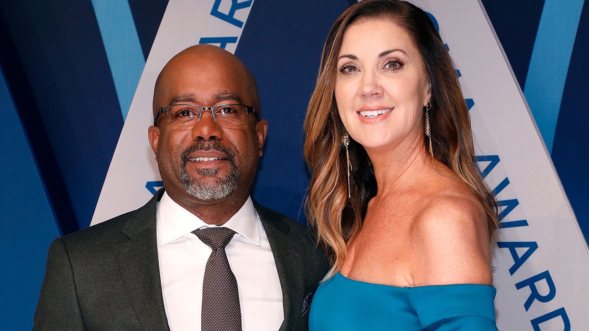 Darius Rucker with Beth Leonard
